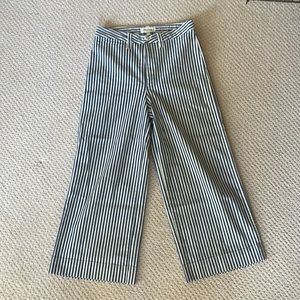 Madewell wide leg pants